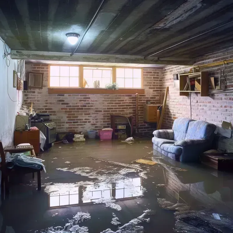 Flooded Basement Cleanup in West Palm Beach, FL